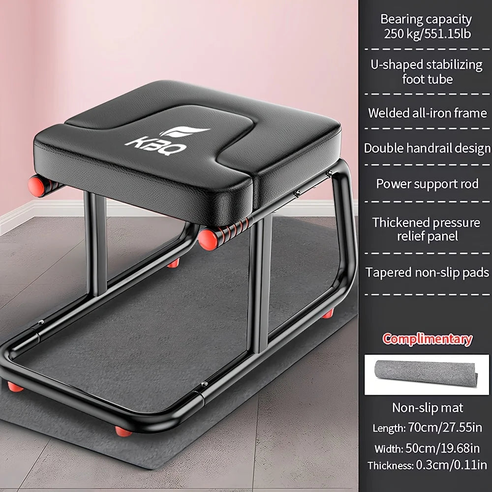 Yoga Inversion Stool, Inversion Chair Yoga Fitness Chair, Home Fitness Equipment