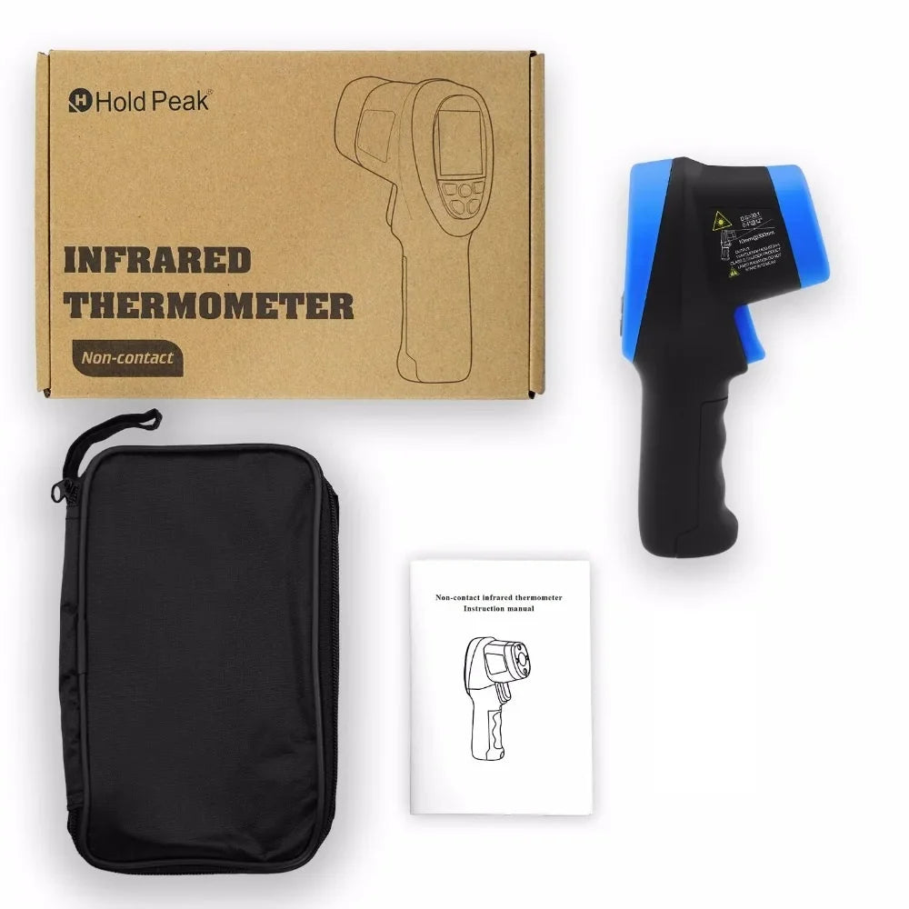 HoldPeak HP1500 Non Contact Dual Laser Infrared Thermometer