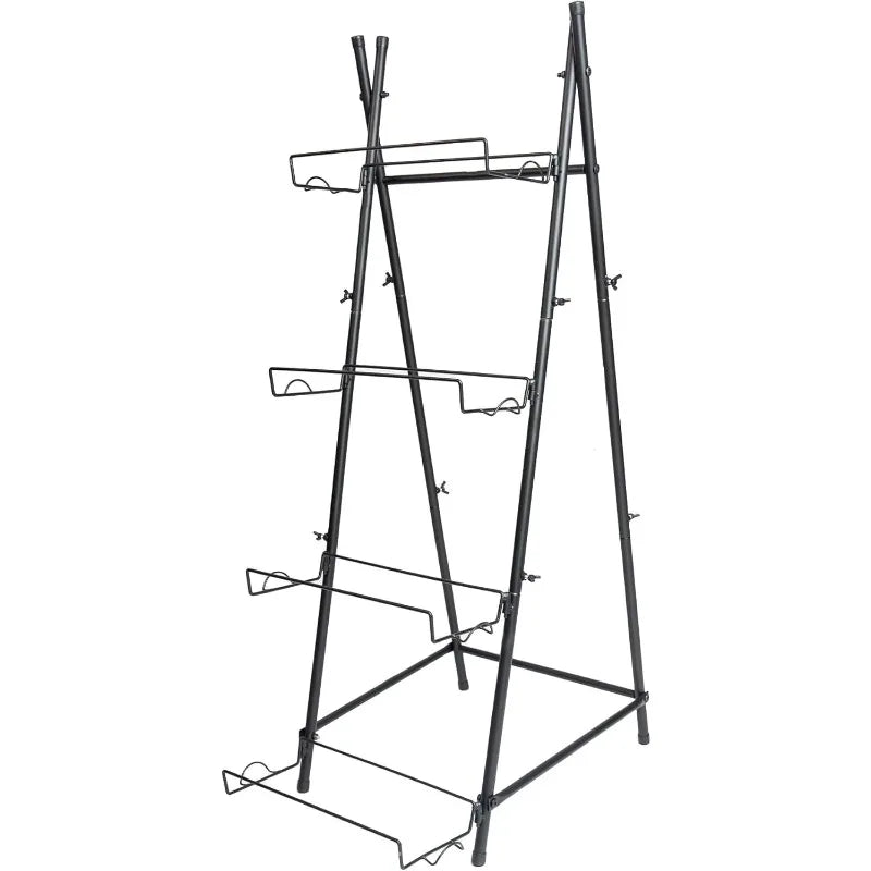 4 Tier Raised Garden Bed Tall 45 Inch Vertical Elevated Planter