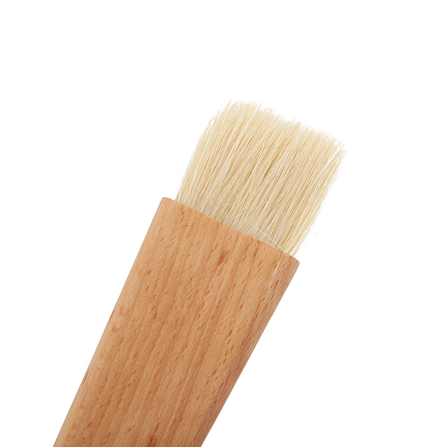 Butter Brush BBQ Oil Brush Wooden Barbecuing Baking Brush Kitchen Tool
