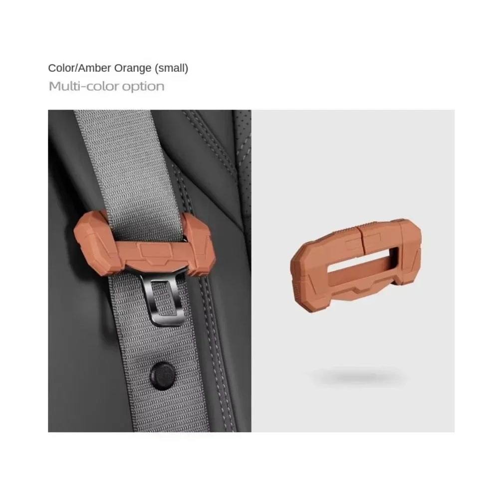 universal Car seat belt buckle protective cover Safety plug silicone cover anti-scratch interior anti-collision noise reduction