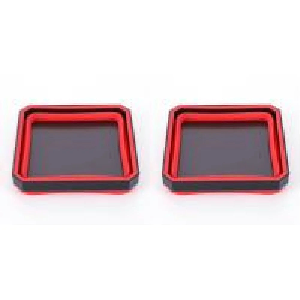 1/2PCS Magnetic Screw Tray Square Silicone Screw Bowl Multicolor Collapsible Magnetic Tray Box Plumber Carpenters Tool Organizer