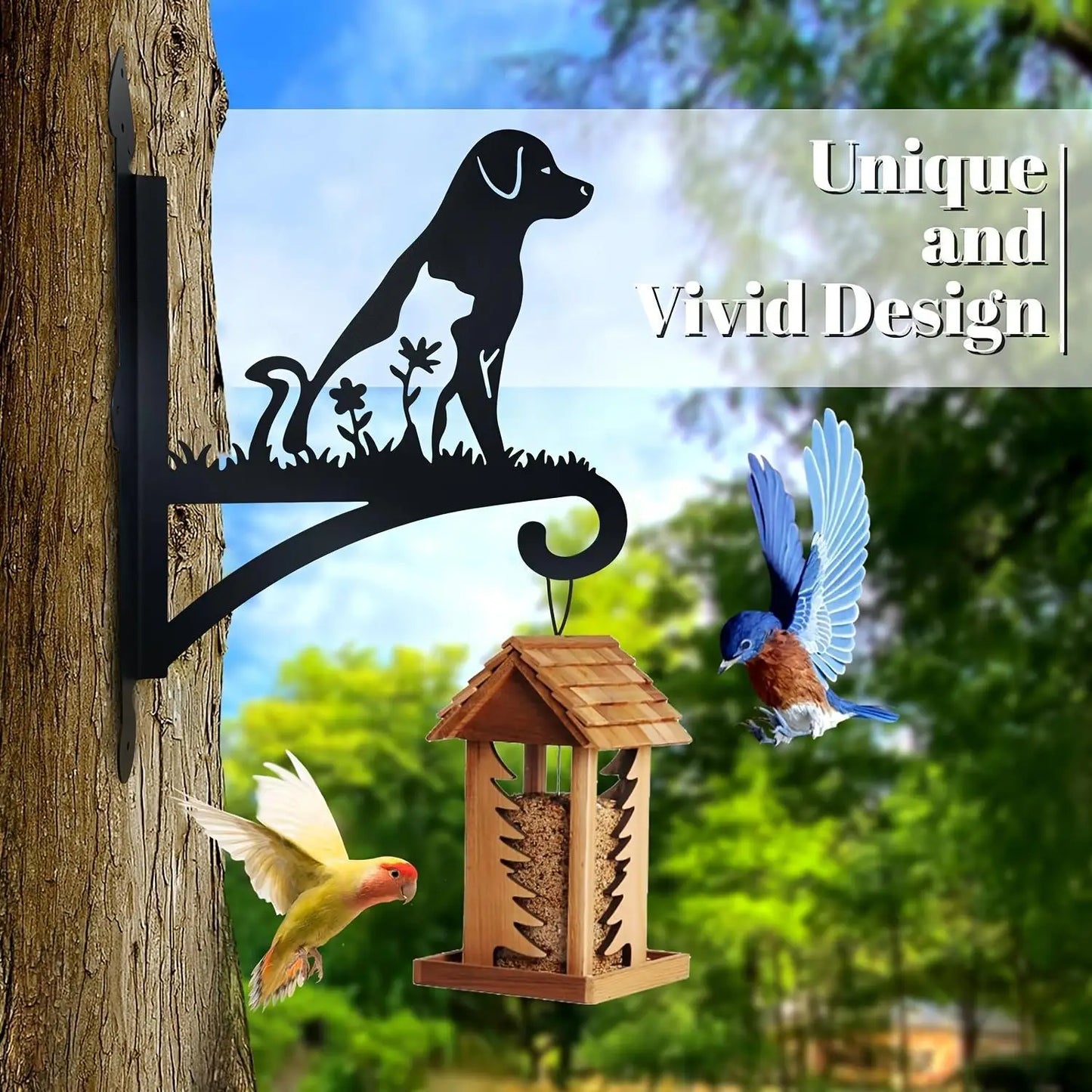 Heavy Duty Rust Resistant Wall Mount Bracket For Hangers