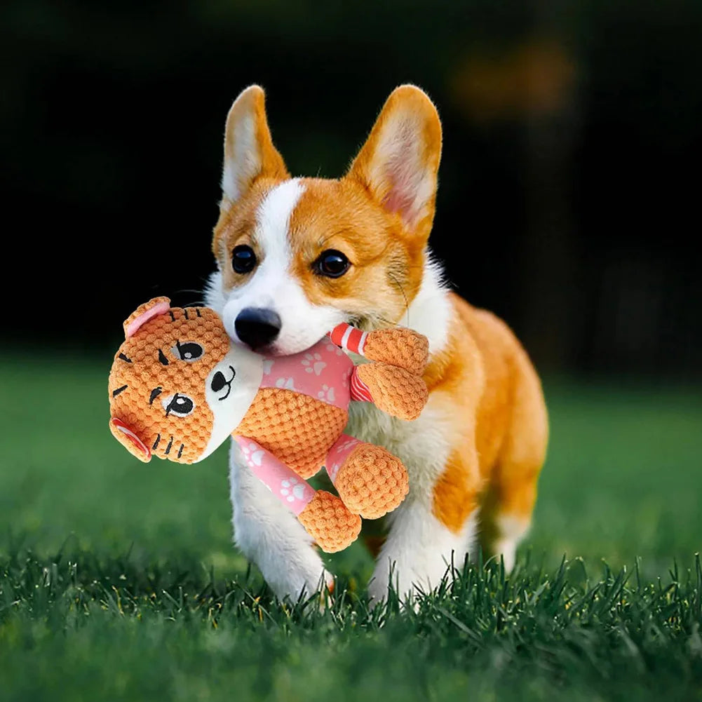 Squeaky Dog Toys Dog Plush Toy Soft Plush Puppy Toys