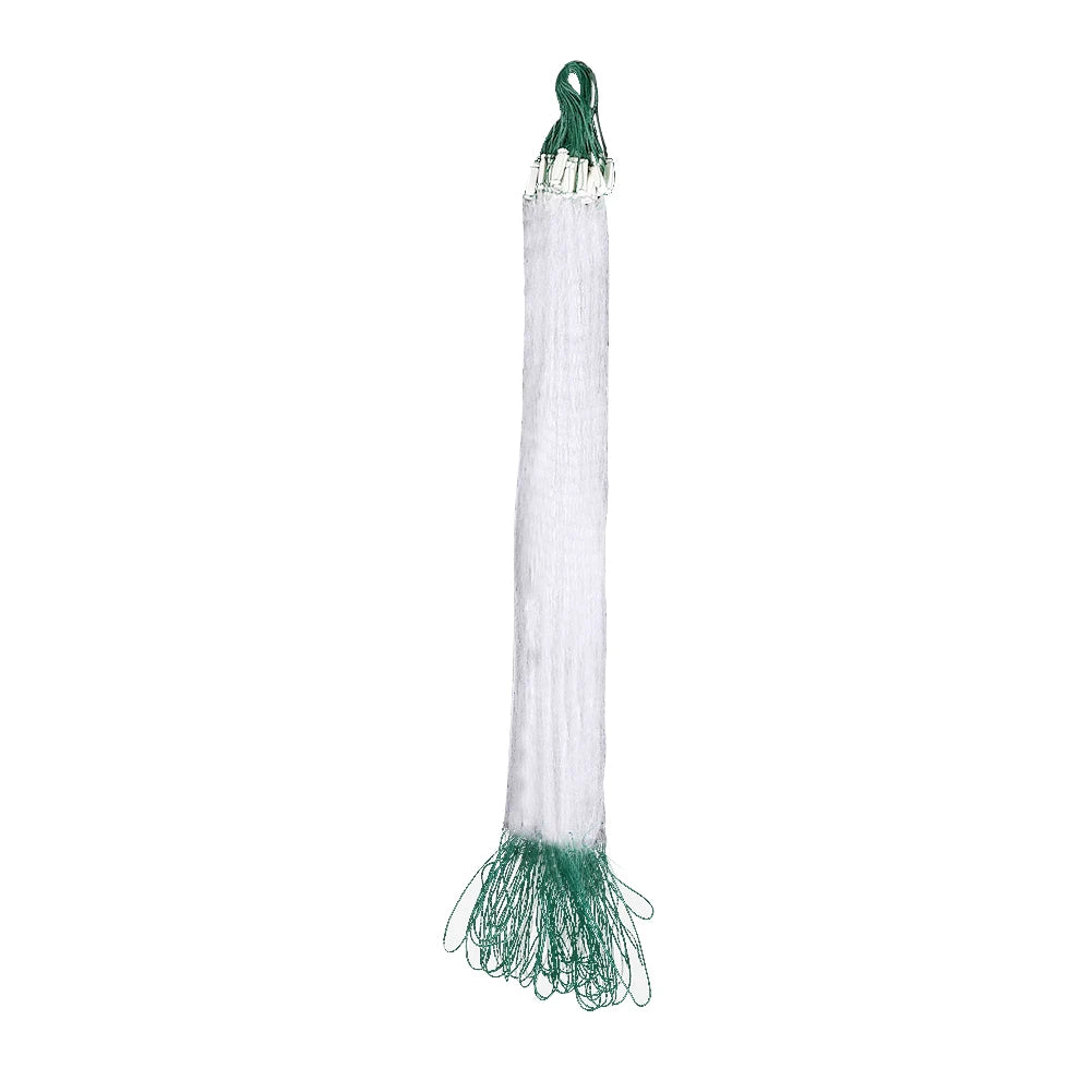 Nylon Strip Fishing Net Monofilament Gill Network Three Layers Crucian Carp Fish Trap Cage Network Fishing Tackle