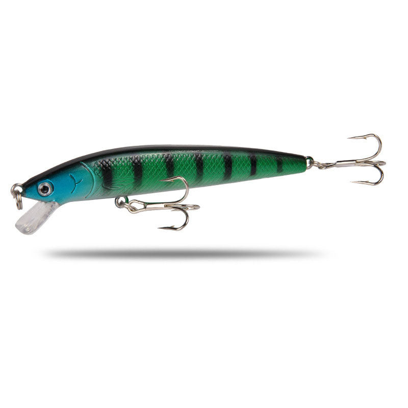 10-Piece New Lure Set 8g And 11g Bionic Plastic Fishing Lures Suitable For Lure And Sea Fishing Portable And Easy To Install
