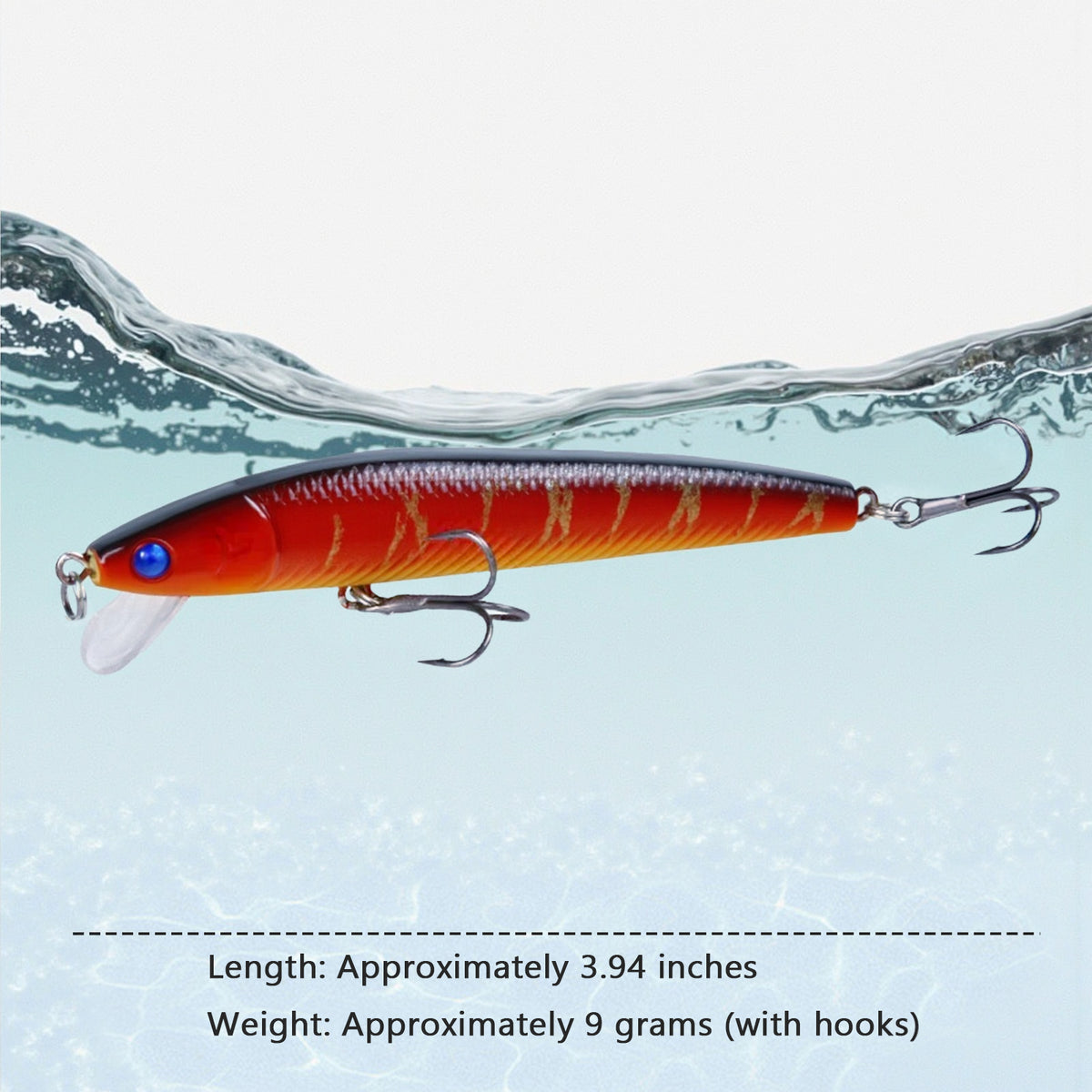 10-Piece New Lure Set 8g And 11g Bionic Plastic Fishing Lures Suitable For Lure And Sea Fishing Portable And Easy To Install