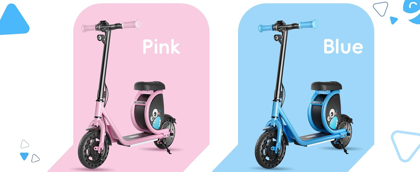 Hiboy Joyhaul Foldable Kids Electric Scooter With Led Lights