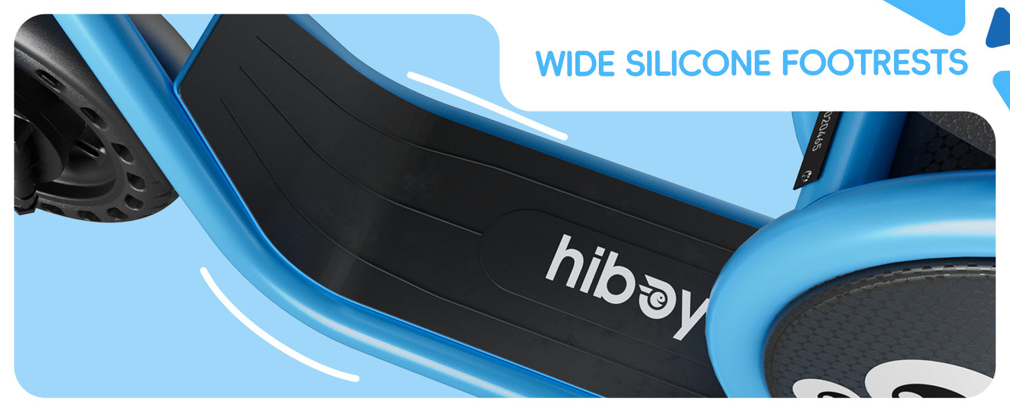 Hiboy Joyhaul Foldable Kids Electric Scooter With Led Lights