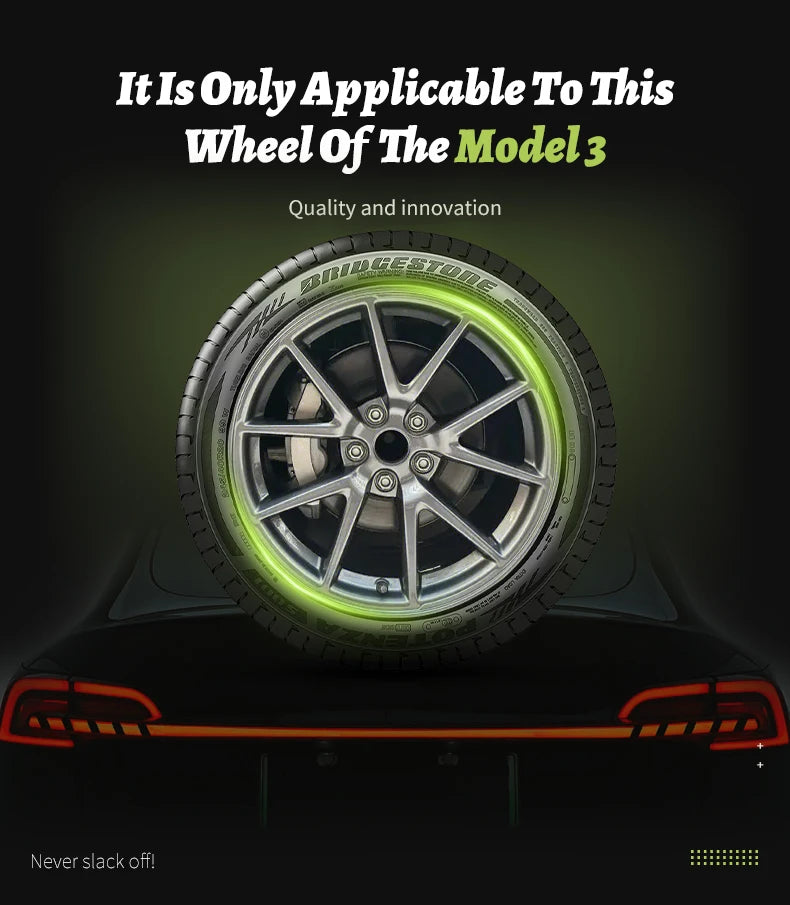 4PCS Design For TESLA Model 3 2017-2023 18 Inch Arachnid Style Wheel Cover Hubcaps Cap Only For Model 3 Wheel Cover Accessories
