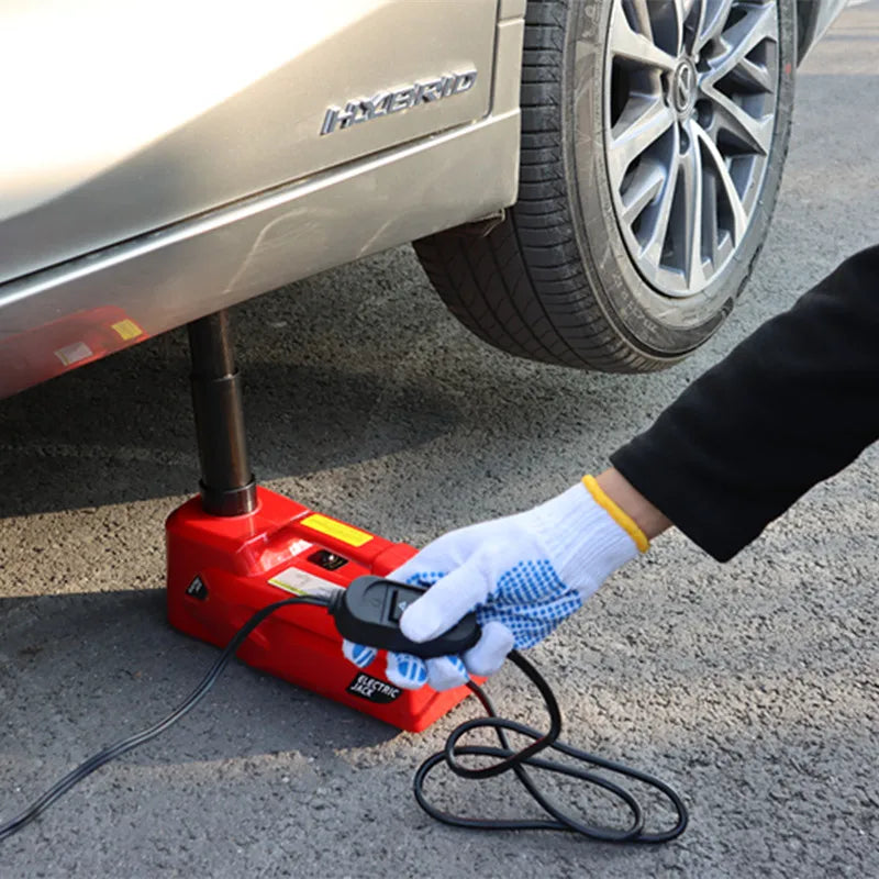 Electric Car Jack 155-530mm 5T  Lifting Tool Emergency Equipment Car Repair Tool Electric Hydraulic Car Jack for SUV Garage