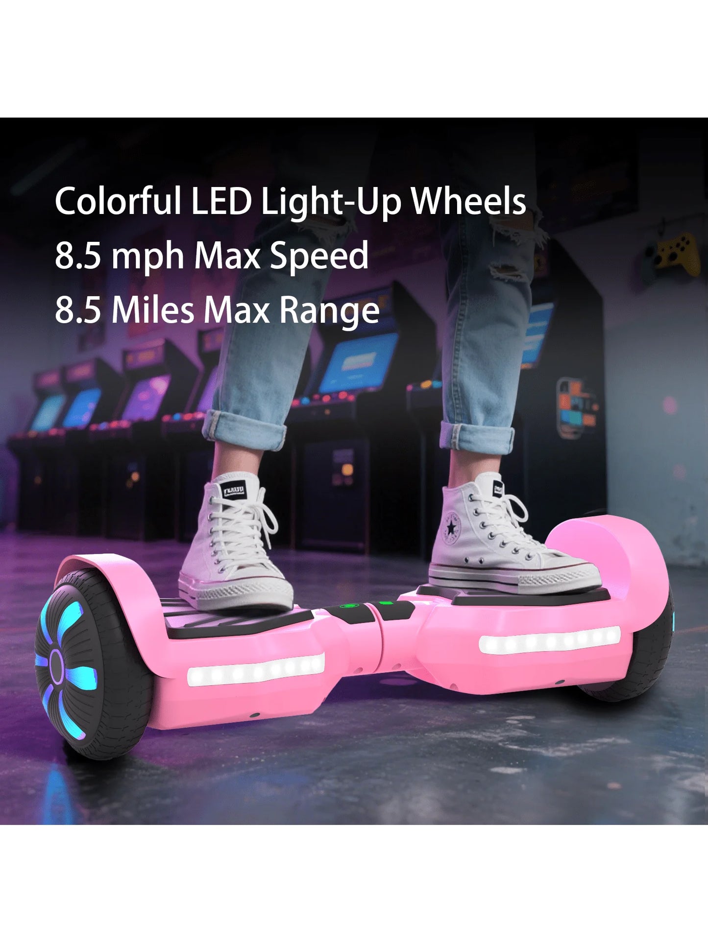 All Terrain Self Balancing Hoverboard With Bluetooth Speaker
