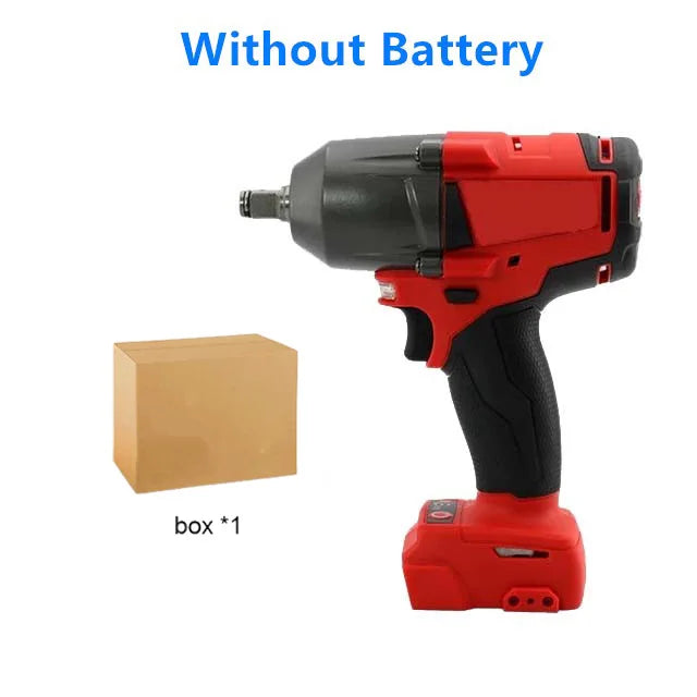 Milwaukee 18V Brushless Impact Wrench Kit For Tire Change