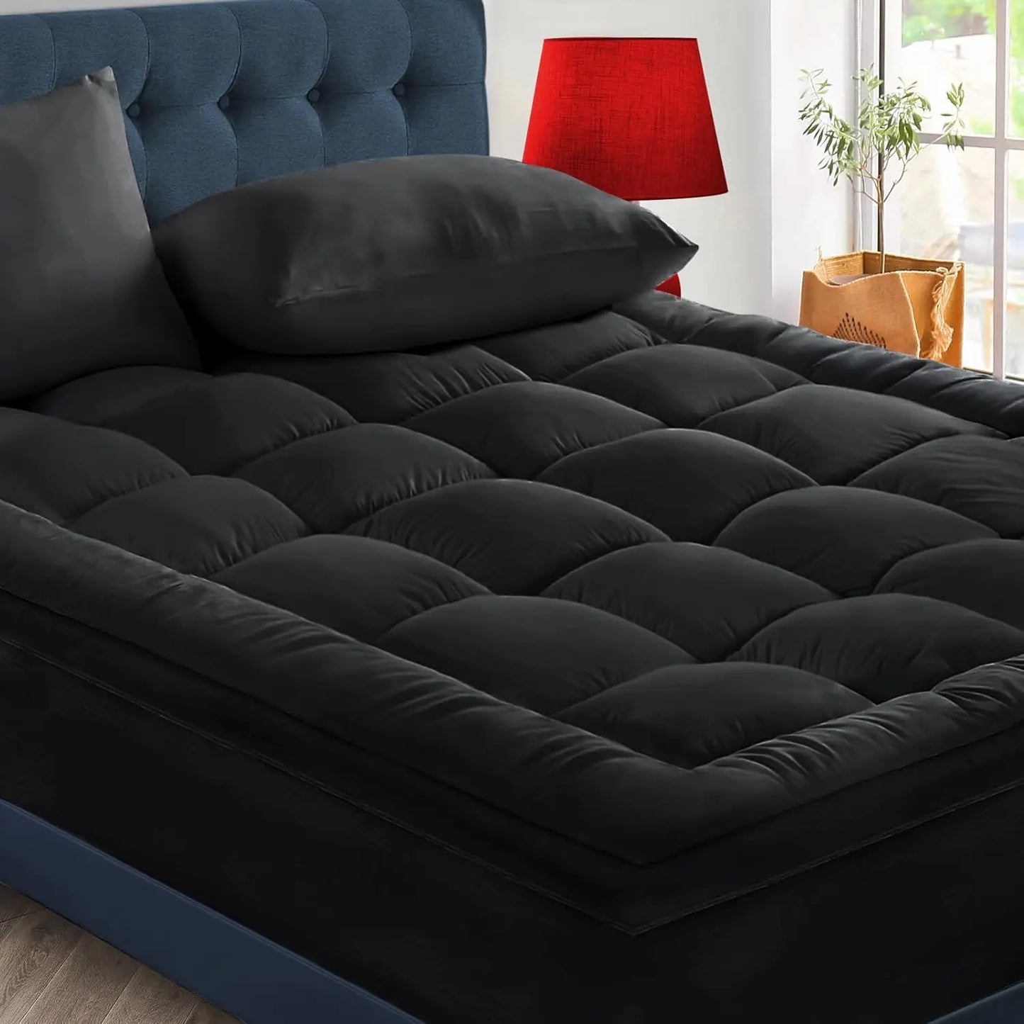 Hotel Quality Mattress With Soft Breathable Machine Washable Fibers