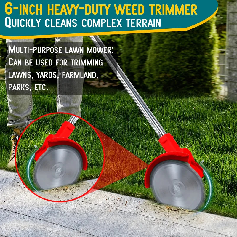 Cordless Telescopic String Trimmer For Outdoor Gardens