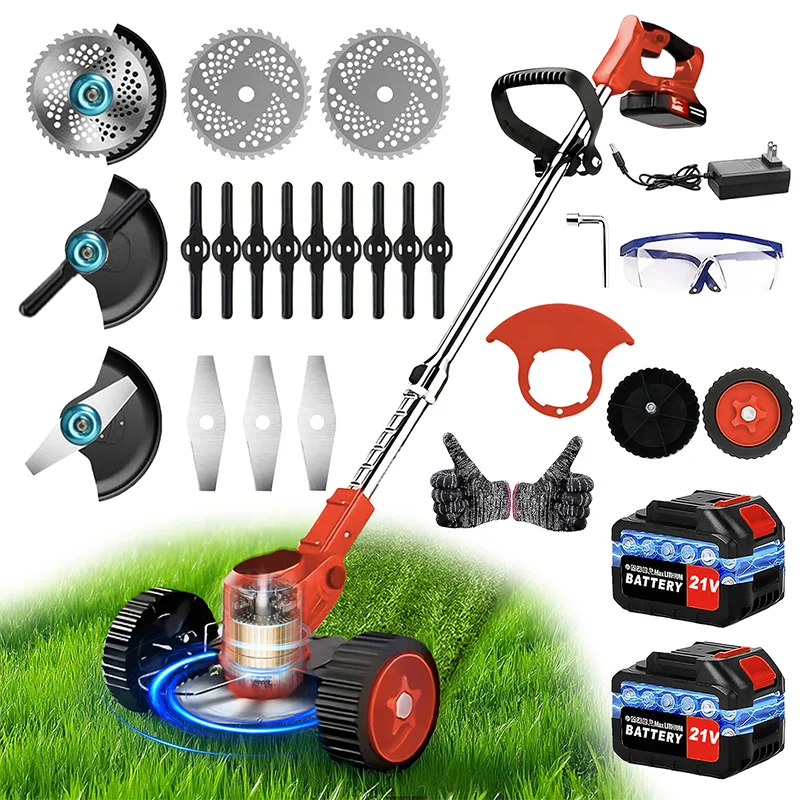 Cordless Telescopic String Trimmer For Outdoor Gardens