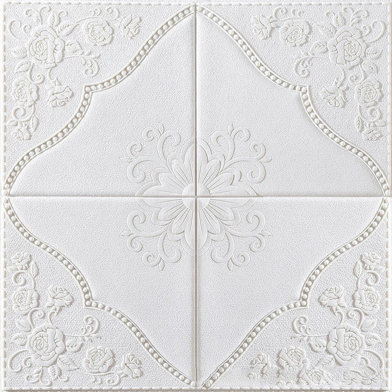 Ceiling Roof Decoration Wallpaper Self-adhesive Bedroom 3D Three-dimensional Waterproof Background Wall Wallpaper