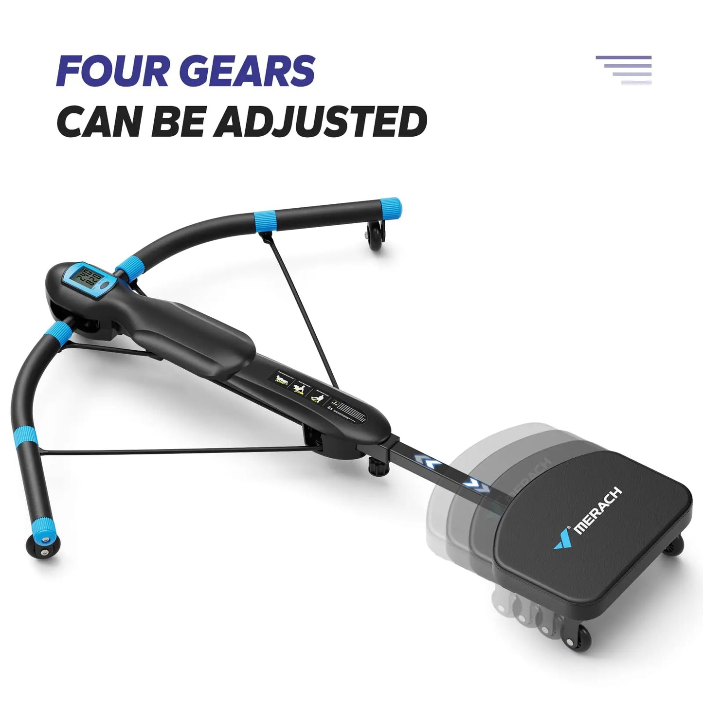 MERACH Dragonfly Core Trainers Ab Machine And Rowing