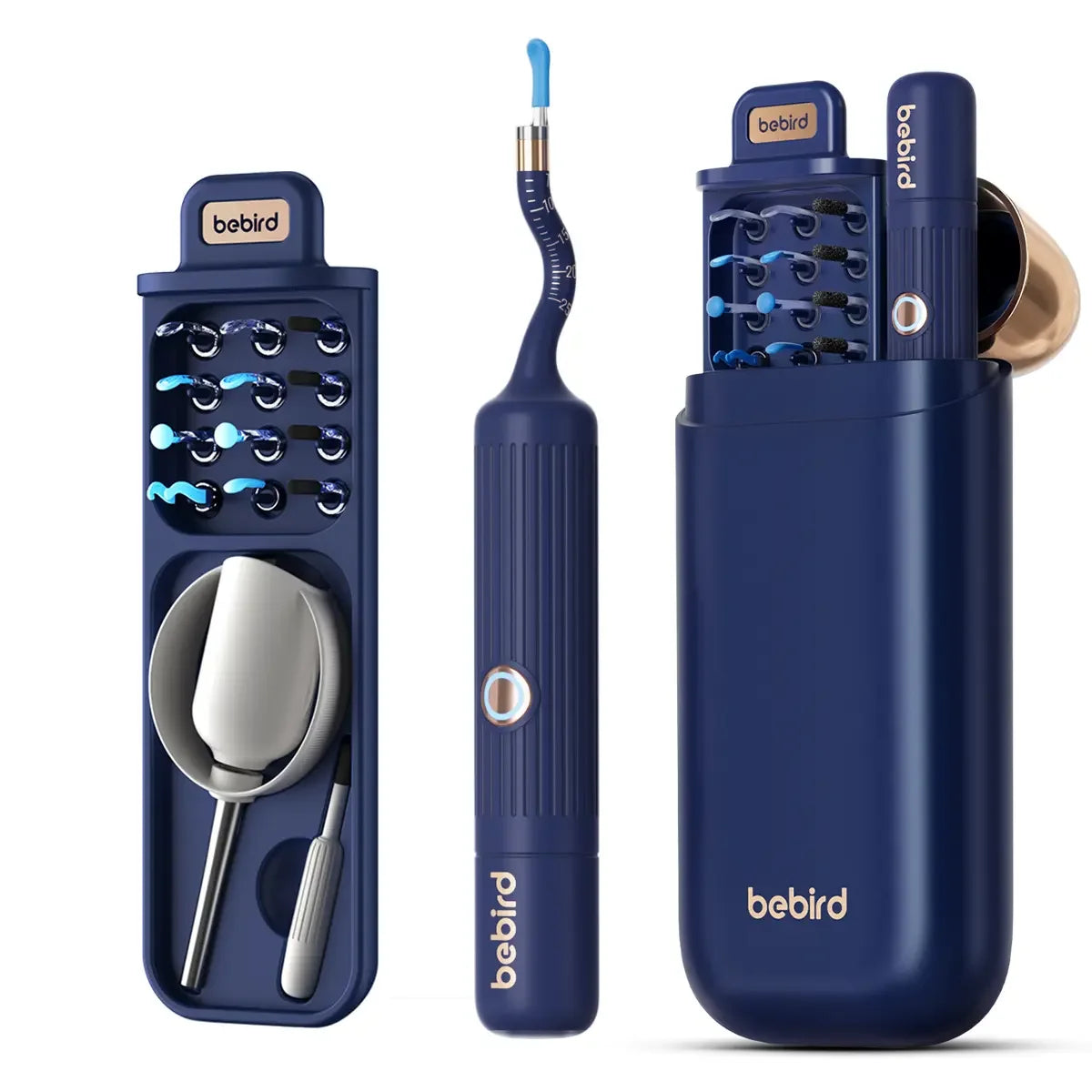 Smart Visual Ear Wax Upgraded Cleaner With Camera 800W HD Endoscope Brighter Clearer Clarity Ear Cleaning Tool Includes Storage