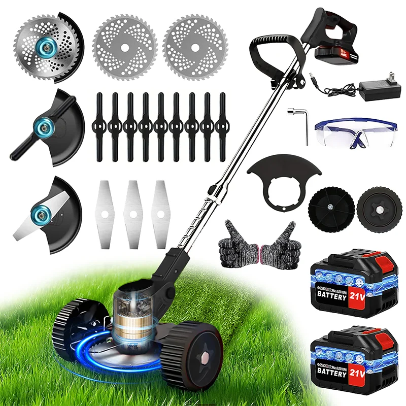 Cordless Telescopic String Trimmer For Outdoor Gardens