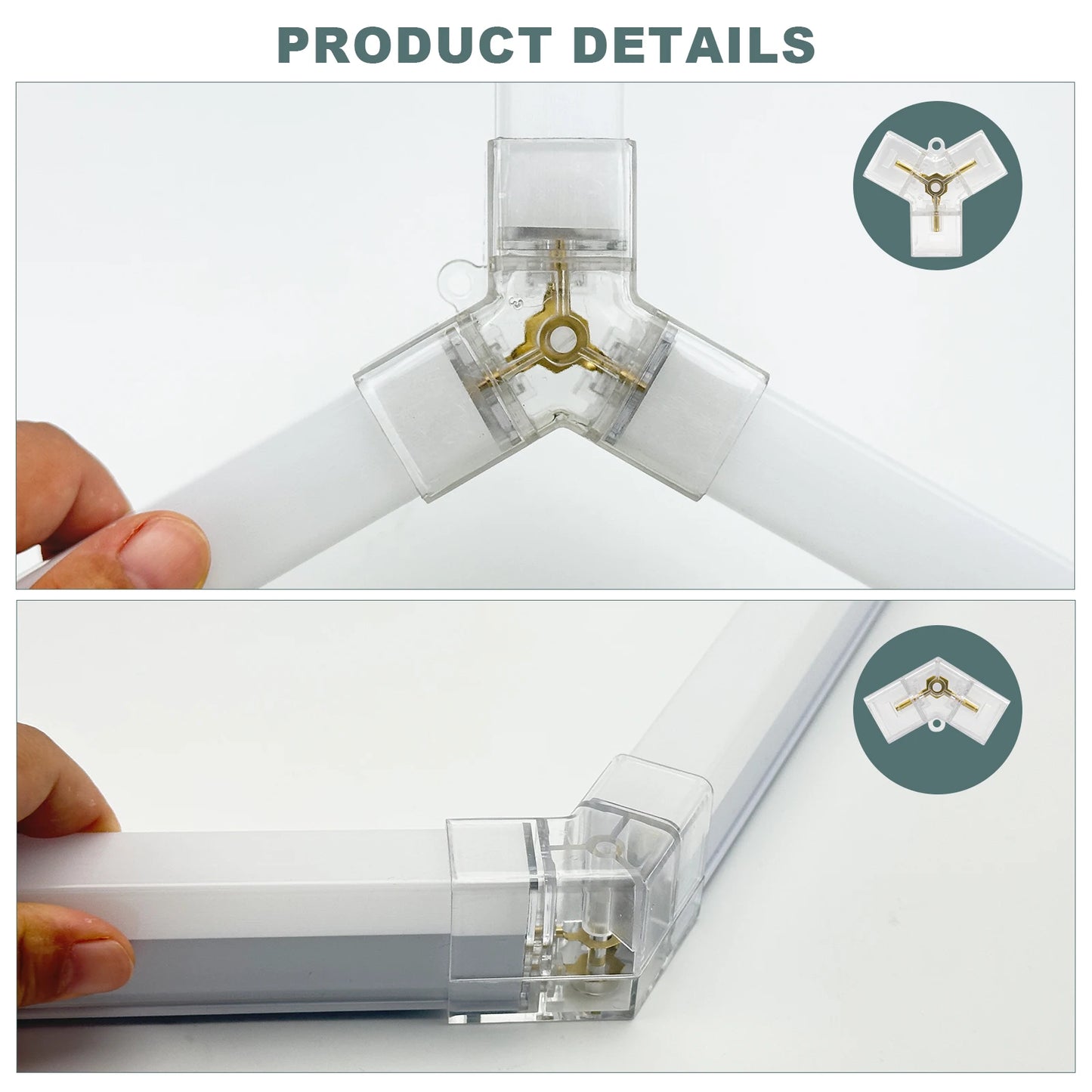 Hexagon LED Garage Lights 5 Hex Grid 192W 26400LM Super Bright Ceiling Lights 6500K Indoor Workshop Lighting