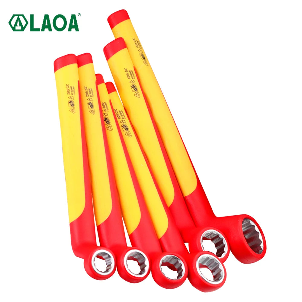 LAOA VDE Insulated Torx Wrench 1000V Protection Home Improvement DIY New Energy Vehicle Maintenance Electrician Tools