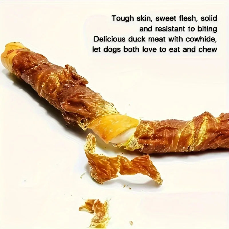 100g 400g Chicken Wrapped Rawhide Sticks Dog Treats for Small Medium and Large Dogs Made with Real Chicken