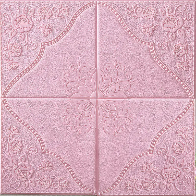 Ceiling Roof Decoration Wallpaper Self-adhesive Bedroom 3D Three-dimensional Waterproof Background Wall Wallpaper