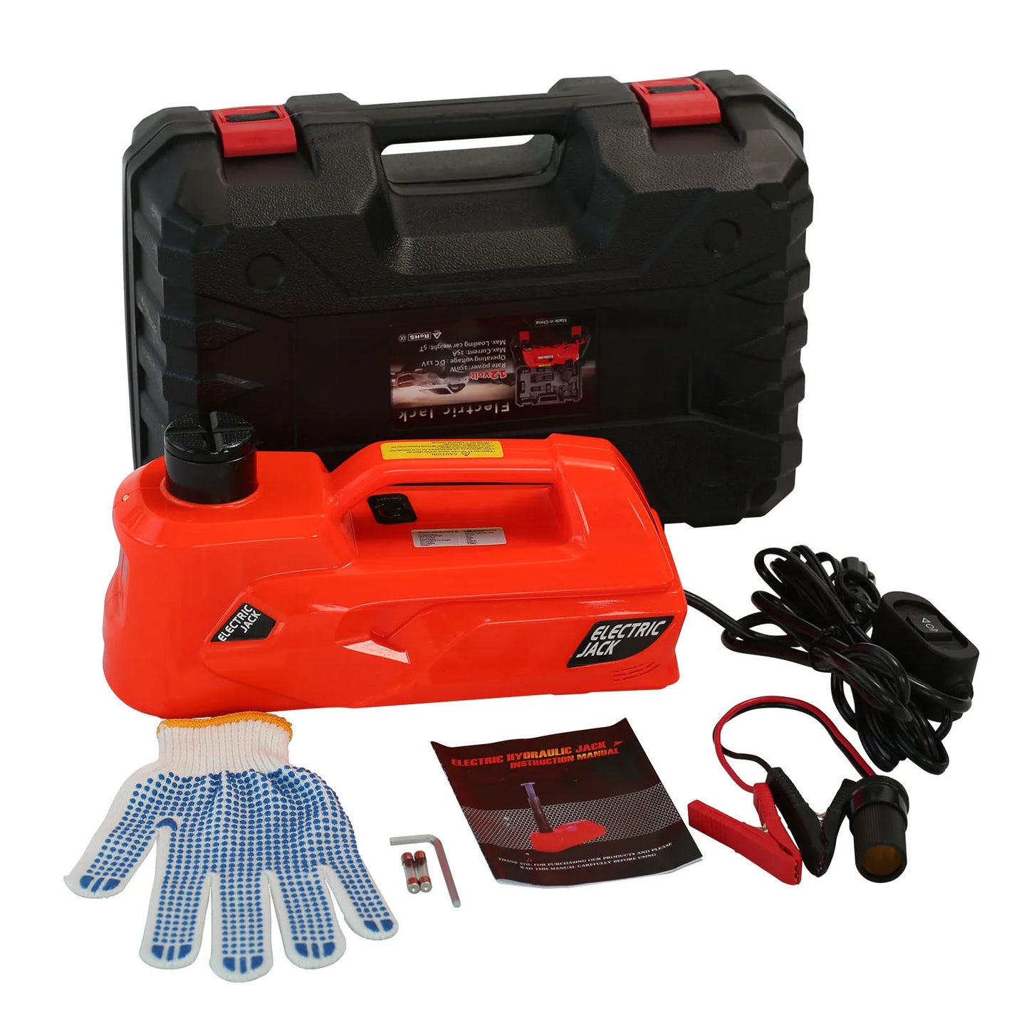 Electric Car Jack 155-530mm 5T  Lifting Tool Emergency Equipment Car Repair Tool Electric Hydraulic Car Jack for SUV Garage