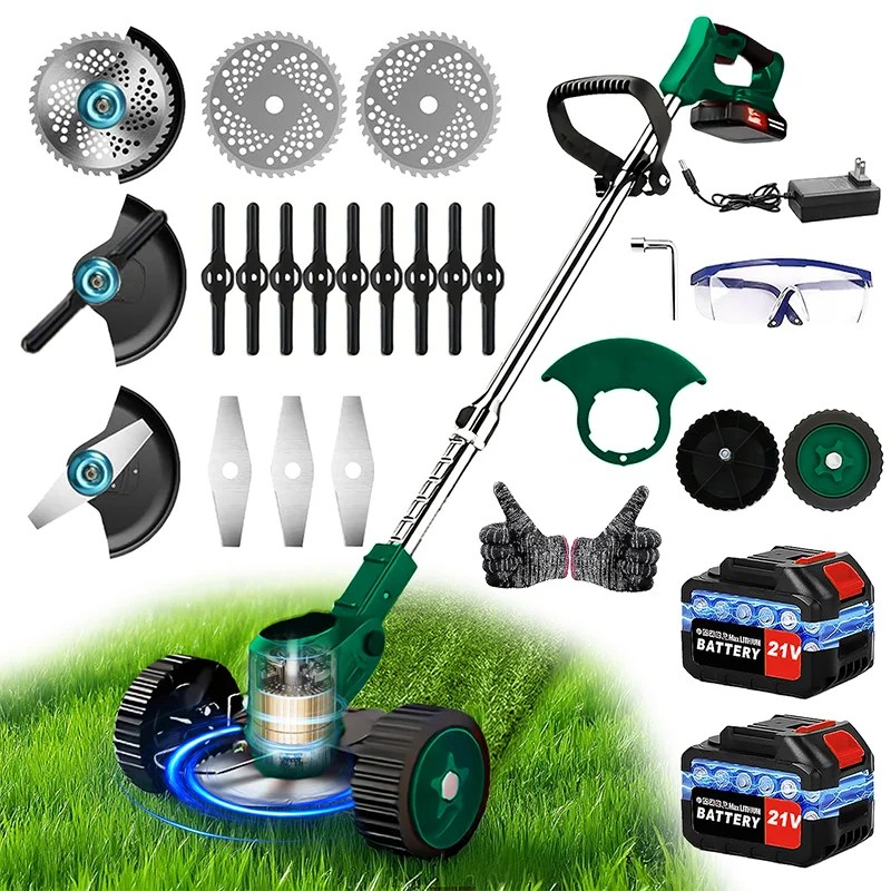 Cordless Telescopic String Trimmer For Outdoor Gardens