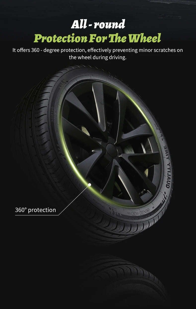 4PCS Design For TESLA Model 3 2017-2023 18 Inch Arachnid Style Wheel Cover Hubcaps Cap Only For Model 3 Wheel Cover Accessories