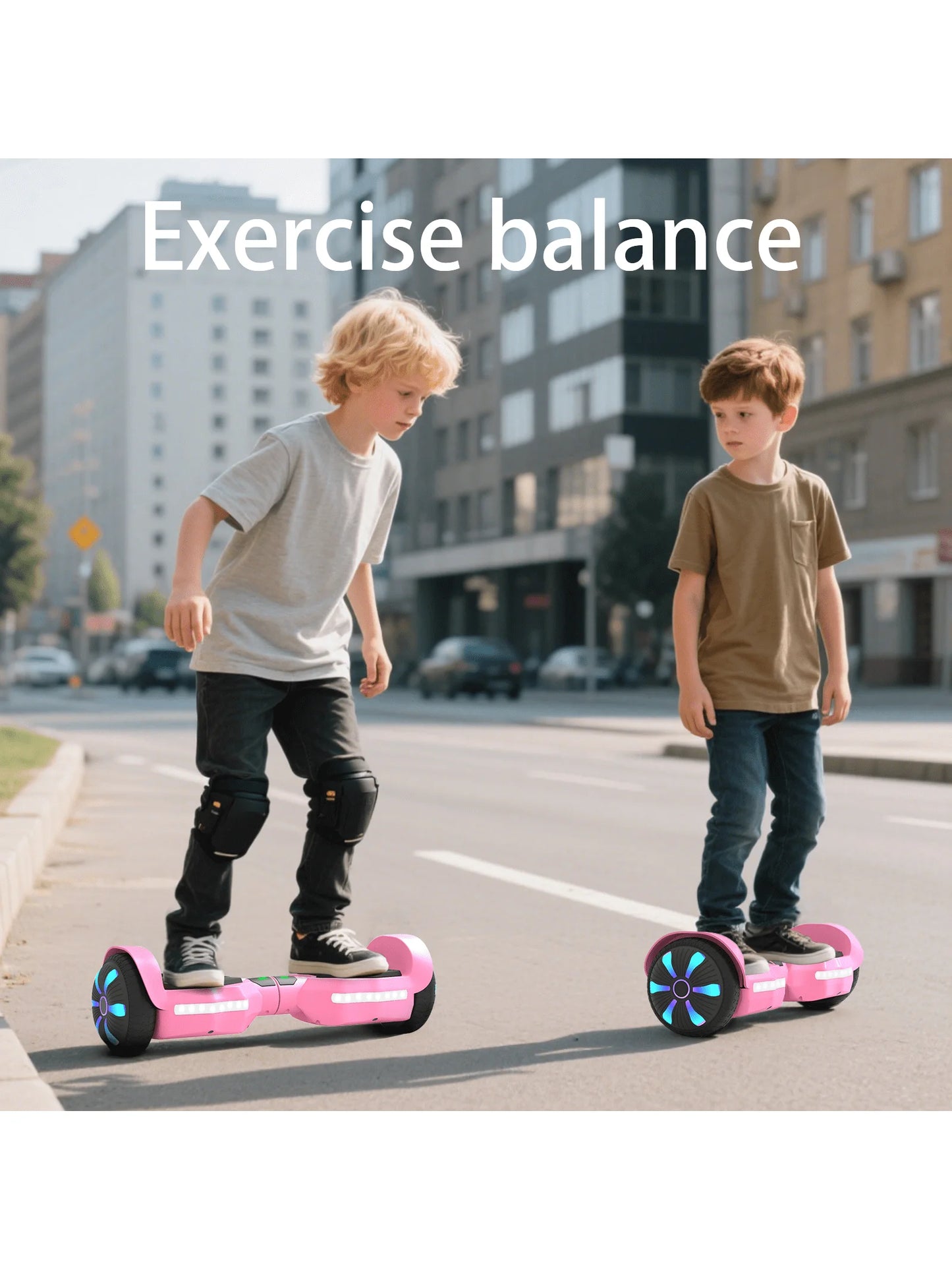 All Terrain Self Balancing Hoverboard With Bluetooth Speaker