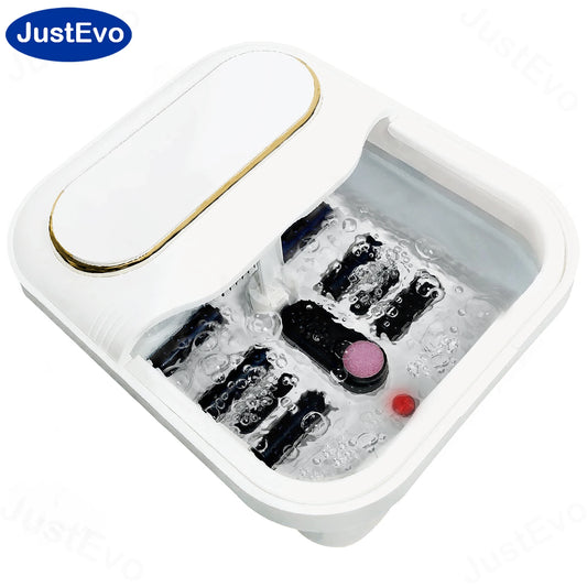 Foot bath bucket, foldable and portable foot soak tub—a great gift for parents and elders.9801C