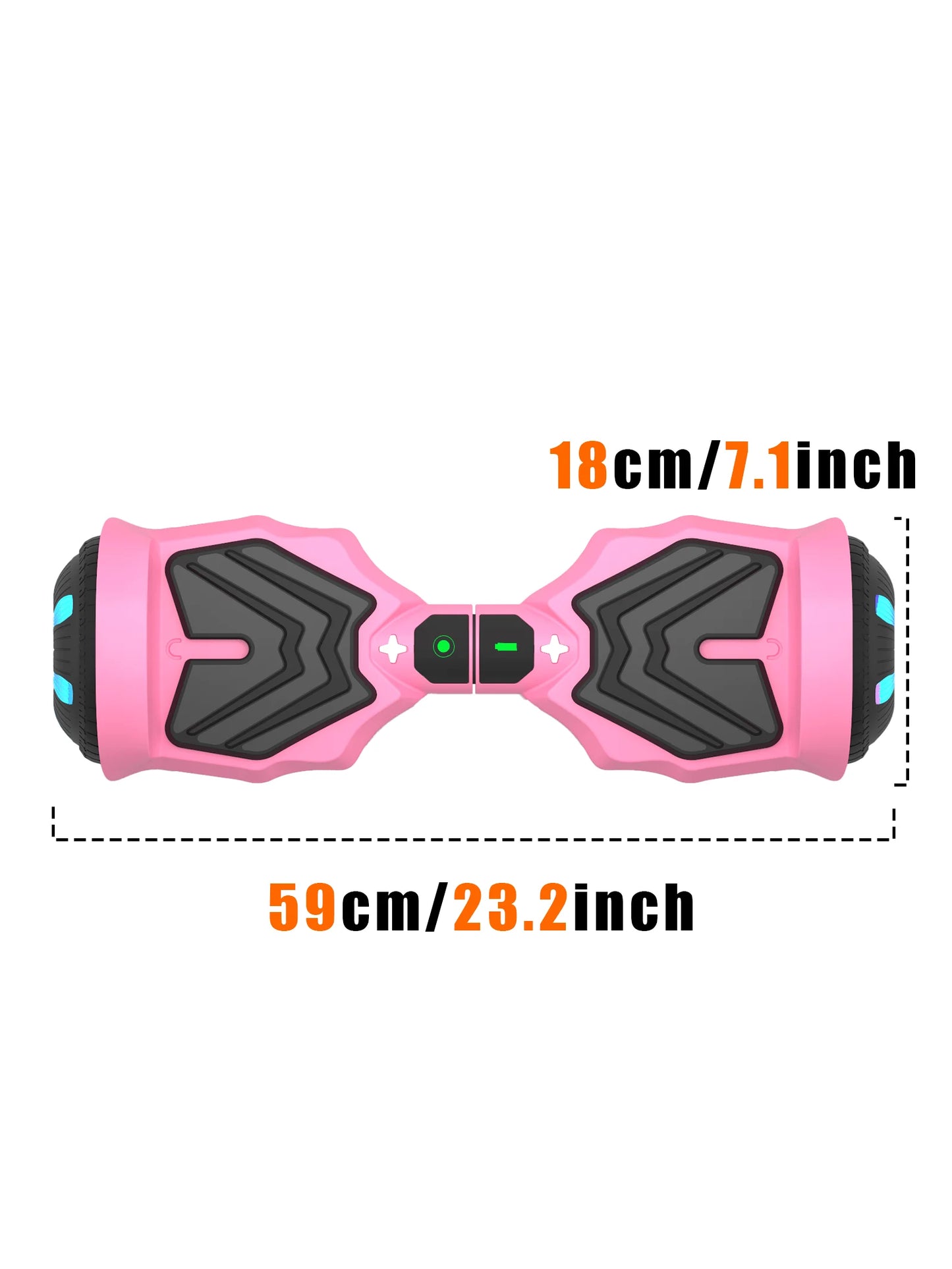 All Terrain Self Balancing Hoverboard With Bluetooth Speaker