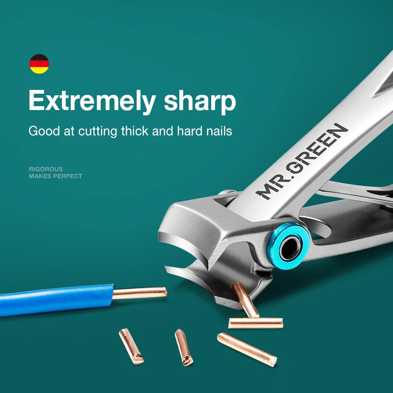 Mr Green Stainless Steel Nail Clippers for Manicure