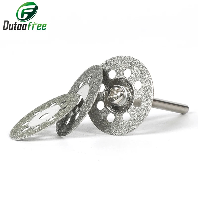 60PCS/lot Grinding Wheel Circular Saw Blade Dremel Accessoires Set Woodworking Metal Dremel Mini Drill Rotary Tool Accessories