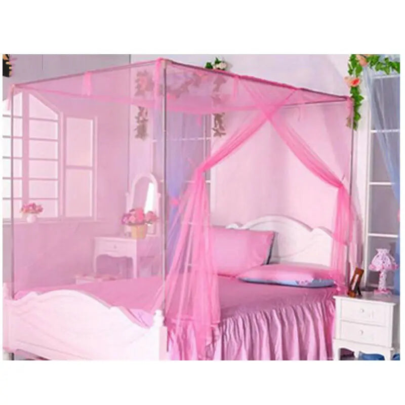 Lightweight Double Bed Mosquito Net With Canopy For Home