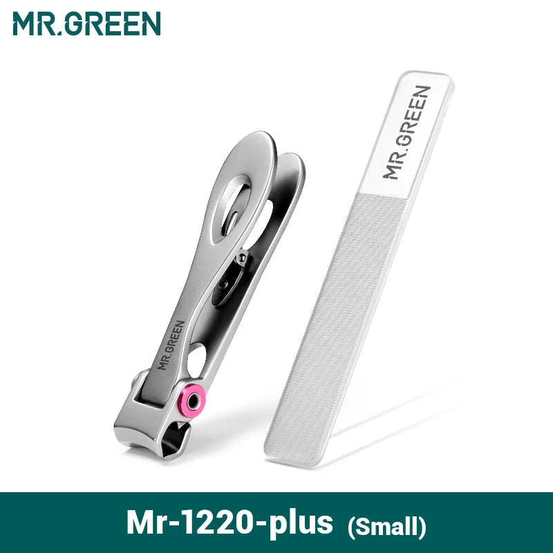 Mr Green Stainless Steel Nail Clippers for Manicure