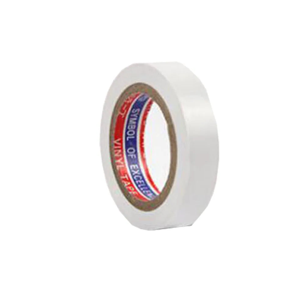 10 Meters Strong Electrical Tape Color Wear-resistant Lead-free Electrical Insulation Electrical Tape PVC Fame Retardant