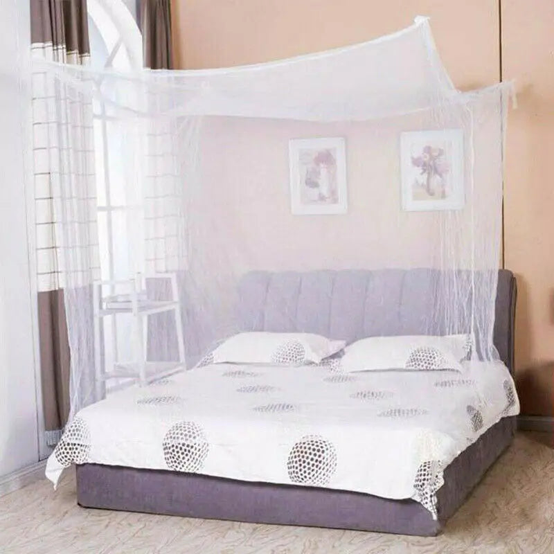 Lightweight Double Bed Mosquito Net With Canopy For Home