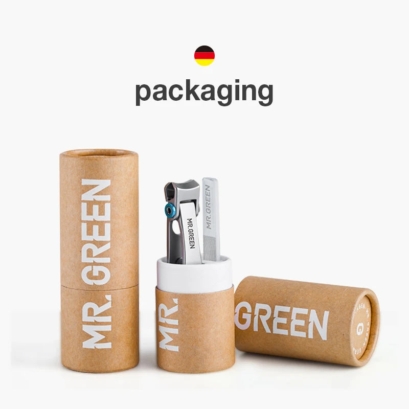 Mr Green Stainless Steel Nail Clippers for Manicure