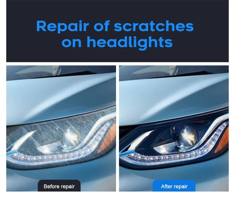 Car headlight polishing liquid polymer Car headlight chemicals polish restoration fluid 800ML evaporator lamps regeneration