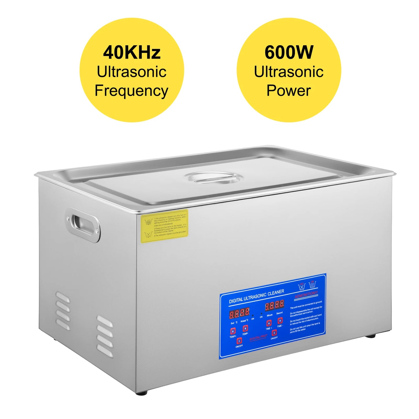 SucceBuy 1.3L 2L 3L 6L 10L 15L 22L 30L Ultrasonic Cleaner Lave-Dishes Portable Heated Washing Machine Ultrasound Home Appliances