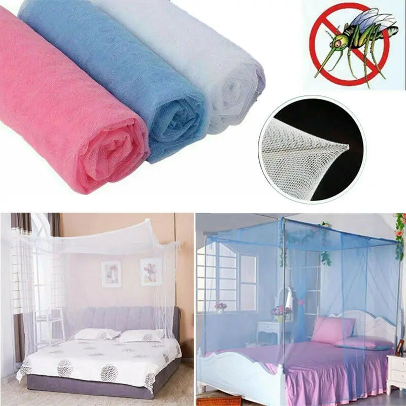 Lightweight Double Bed Mosquito Net With Canopy For Home