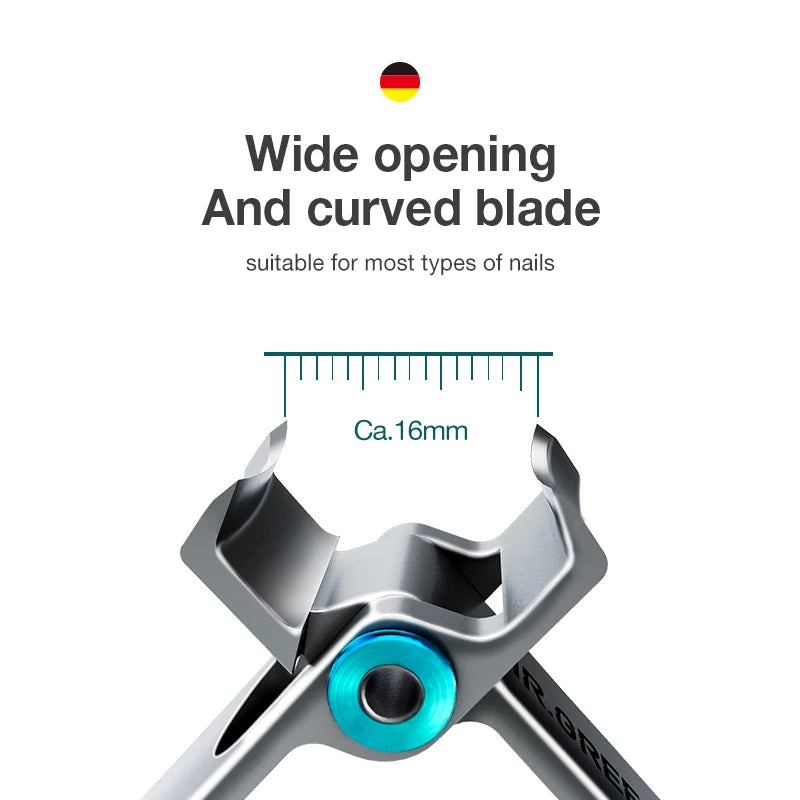 Mr Green Stainless Steel Nail Clippers for Manicure