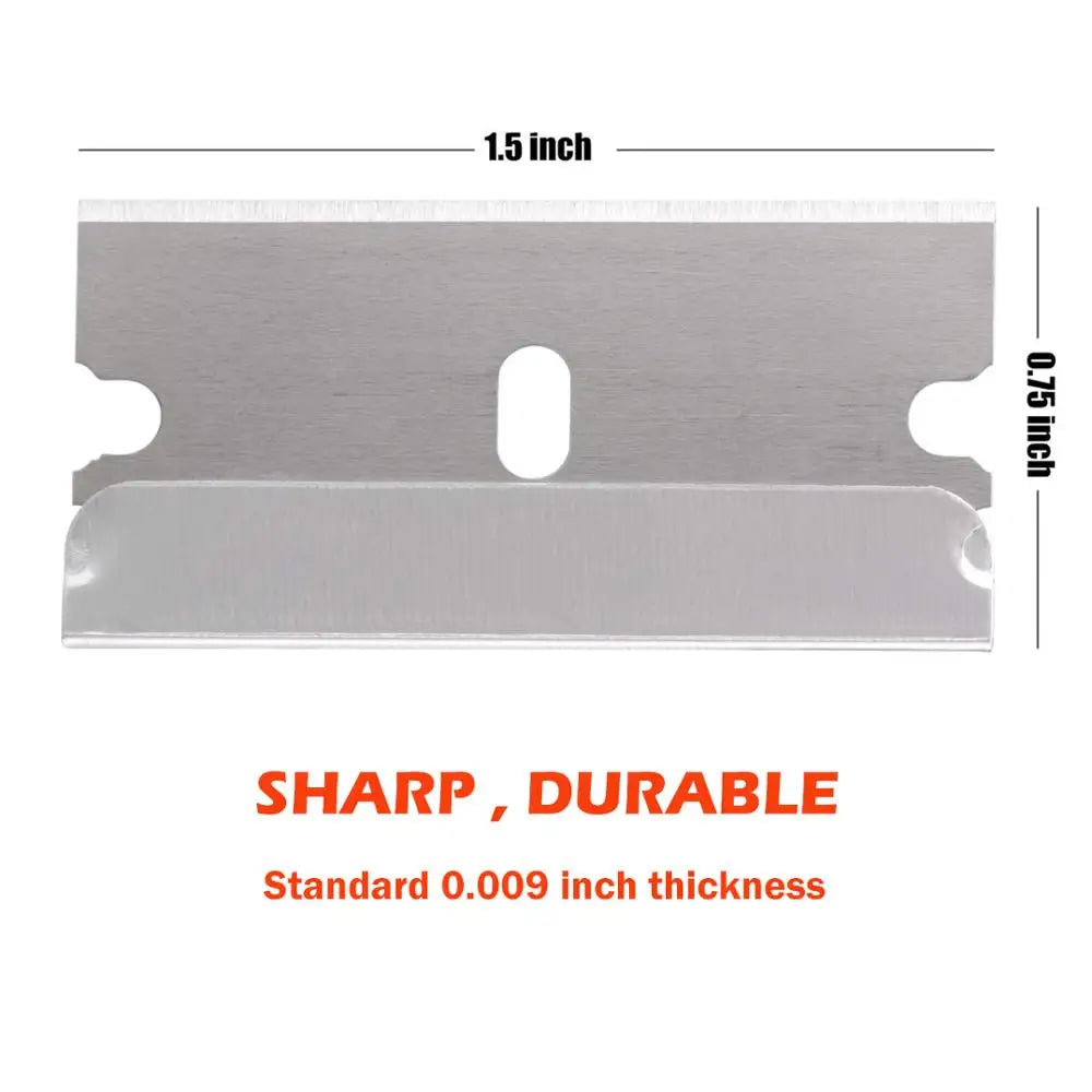 Car Wrap Scraper Razor Squeegee With Replacement Blades