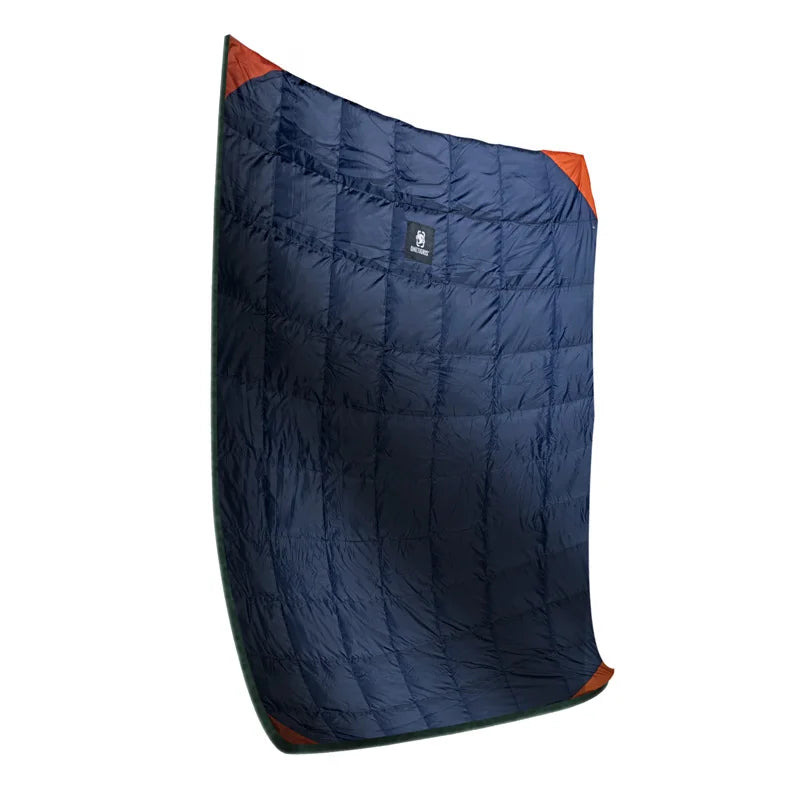 OneTigris Camping Blanket Foldable Travel Quilt For Outdoor Camping Hiking 3-season 1-person Fits 41°F-77°F(5°C-25°C)