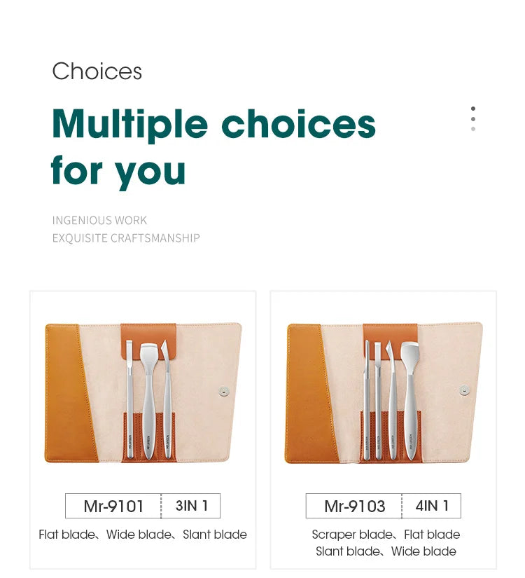 MR.GREEN Pedicure Knife Set Professional Ingrown Toenail Foot Care Tools Stainless Steel Nail Nippers Clipper Remover Kit