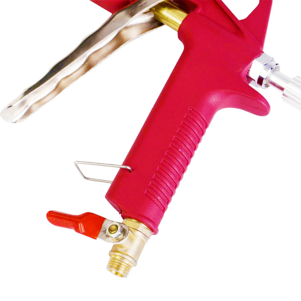 WENXING Air Hopper Spray Gun Paint Texture Tool Drywall Wall Painting Sprayer with 3 Nozzle