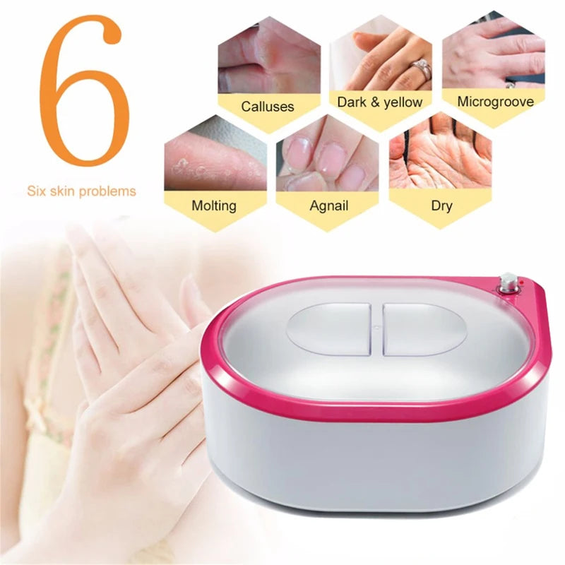 5L Paraffin Wax Heater Hand SPA Wax Therapy Machine -Paraffin Bath for Face, Hand Foot & Hair Removal Salon Treatment Depilation